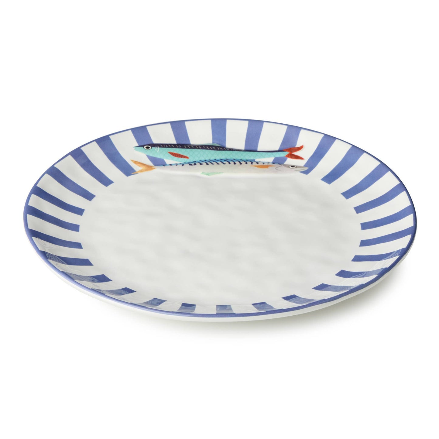 Something Fishy Round Platter 13"