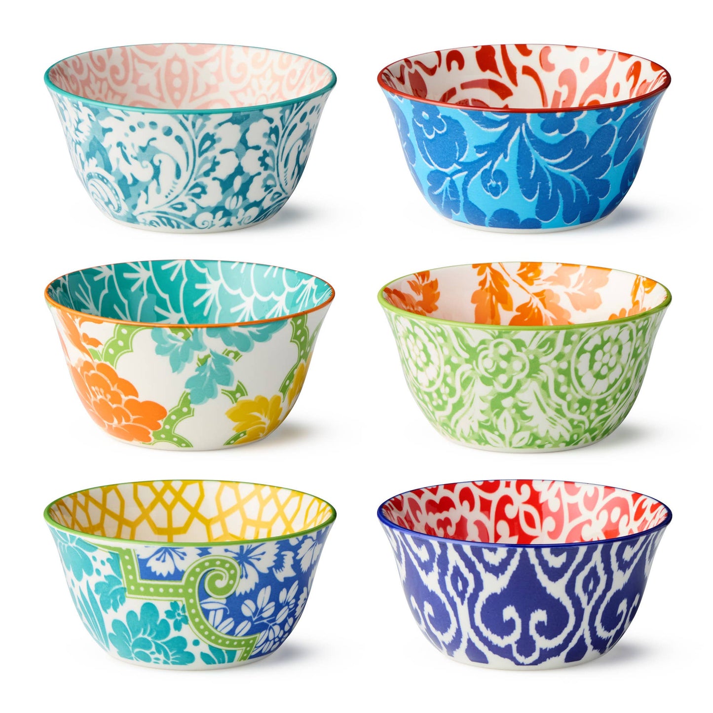 Pavillion  All Purpose Bowl  (6 assorted in set)