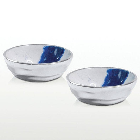 Aquos Salt & Pepper or Dipping Tappas Bowls (each)