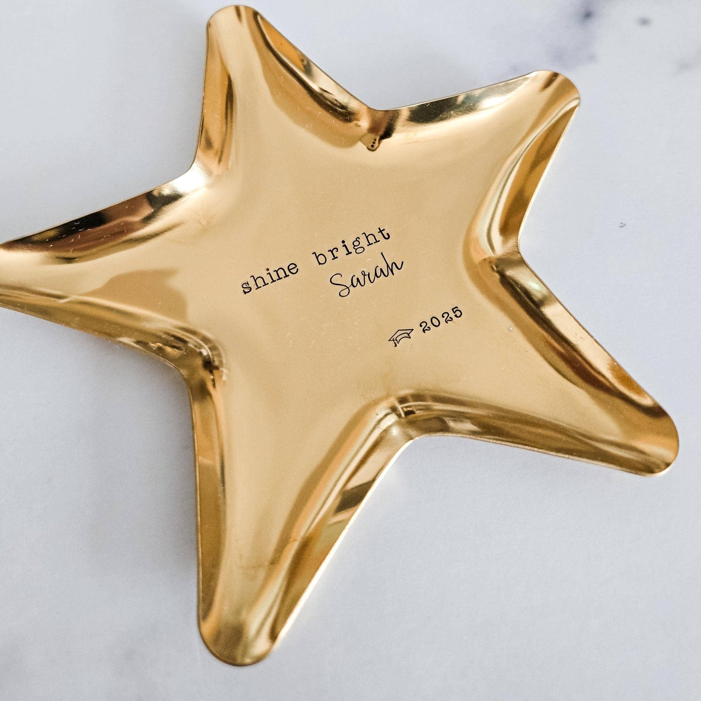 Shine Bright Graduation Star Trinket Dish