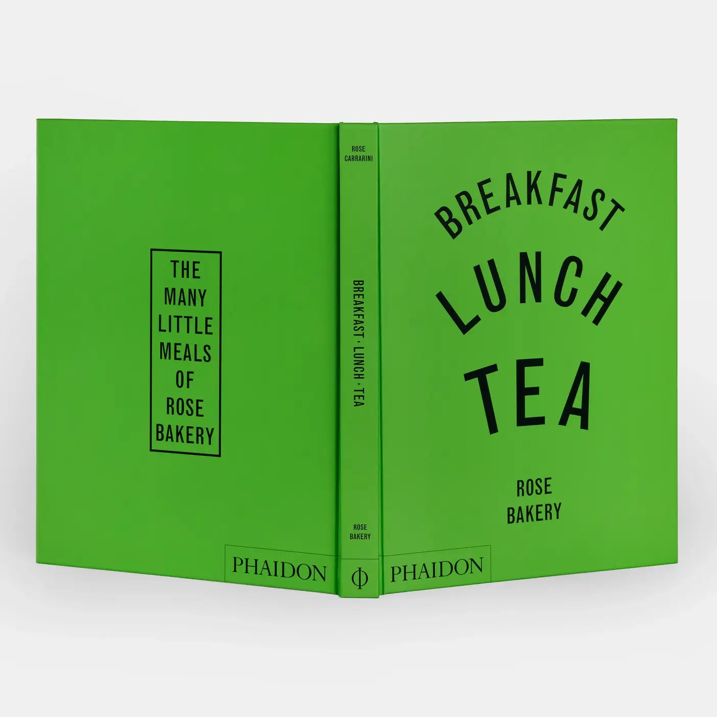 Breakfast, Lunch, Tea Coffee Table Book