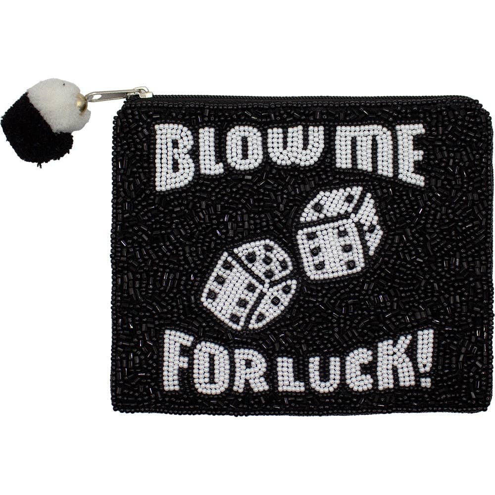 Blow Me For Luck! Coin Purse
