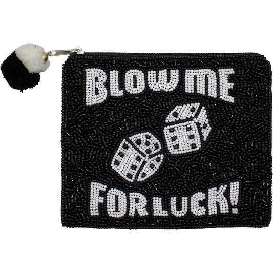 Blow Me For Luck! Coin Purse
