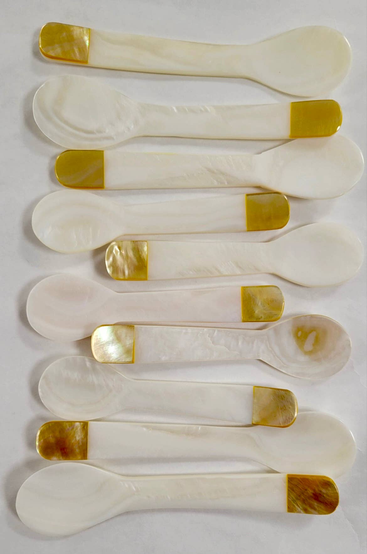 Mother of Pearl Spoon - Limited Time Spring Edition