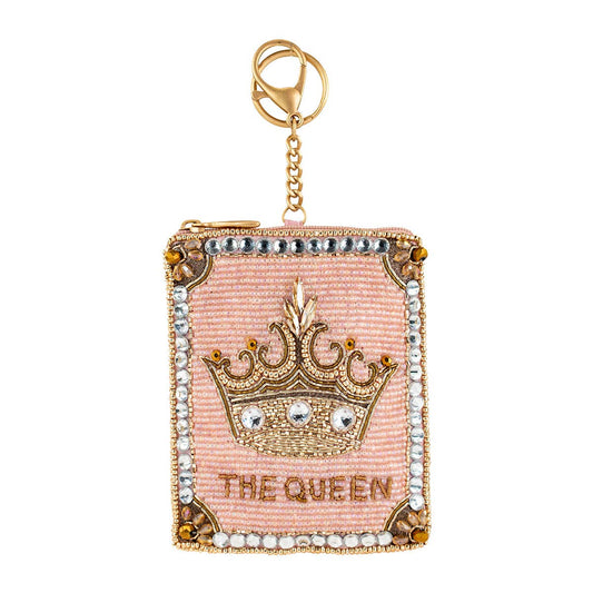 Crowned Jewel Coin Purse “ The Queen”