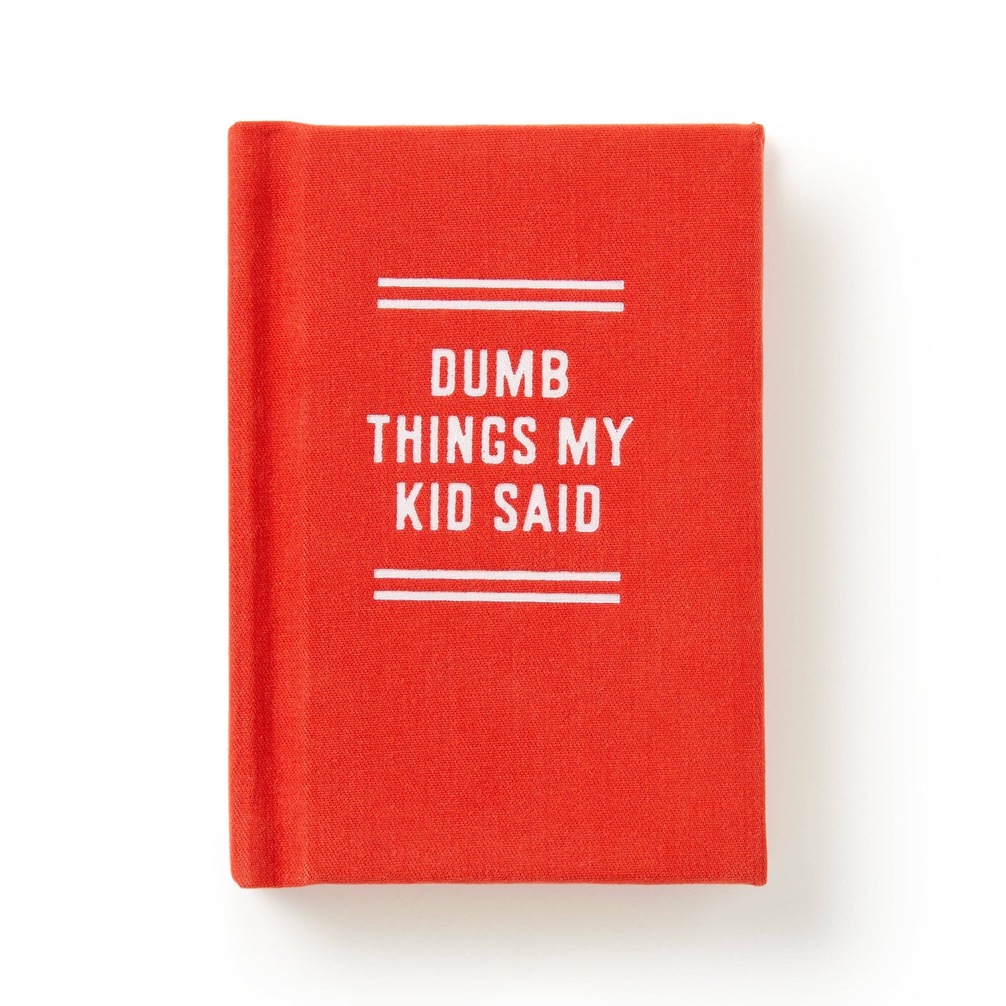 Brass Monkey Dumb Things My Kid Said Tiny Diary