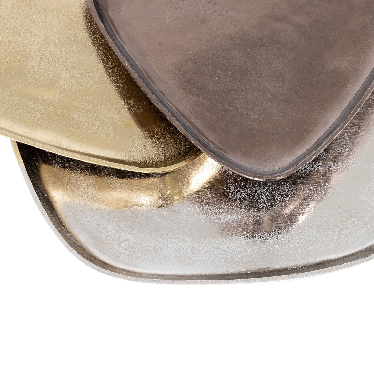 Three Metal  Trays (Set of 3)