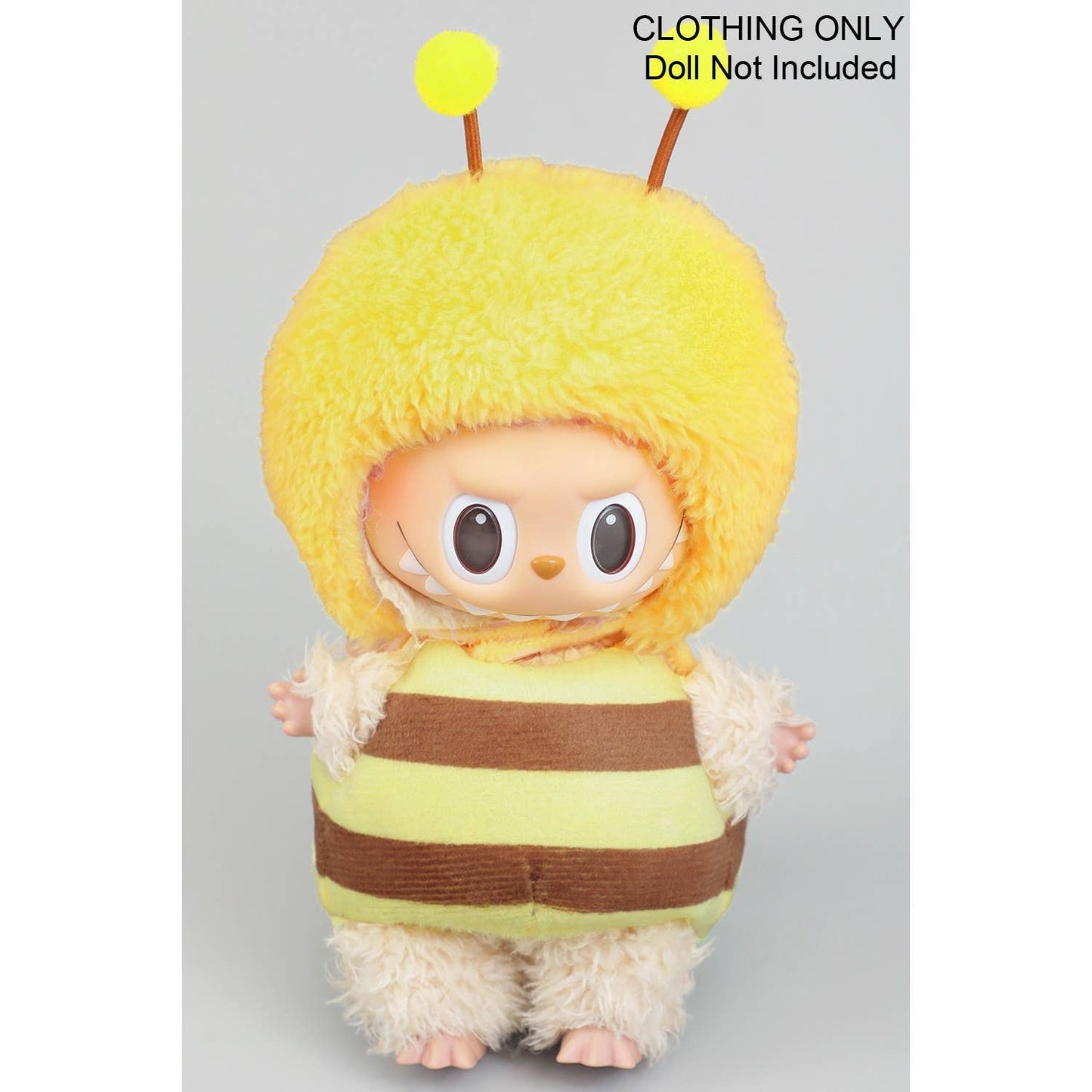ADORABLE PUFFY LABUBU BEE OUTFIT ONLY
