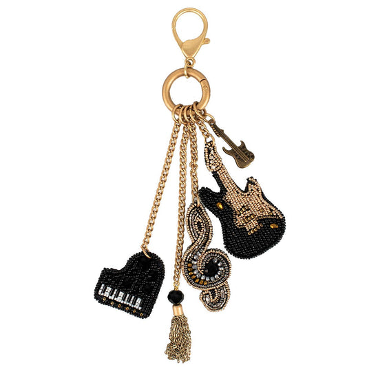 Soundwave Musical Melody Charm/Keychain