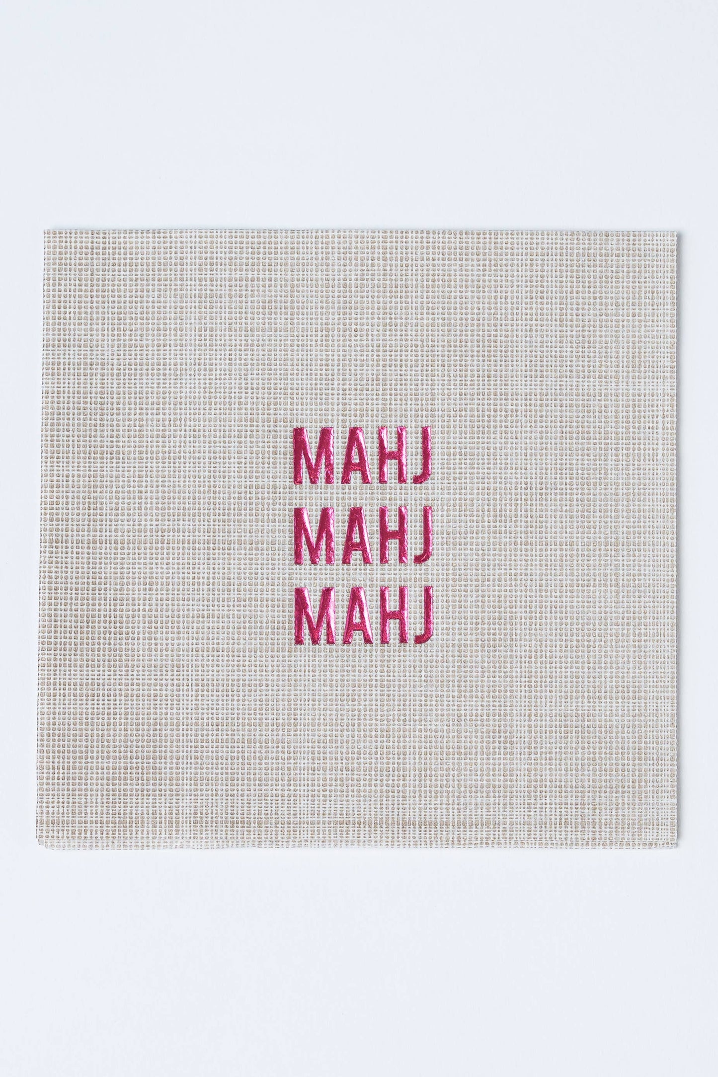 MAHJ Disposable Cocktail Napkins – Mahjong Party Goods