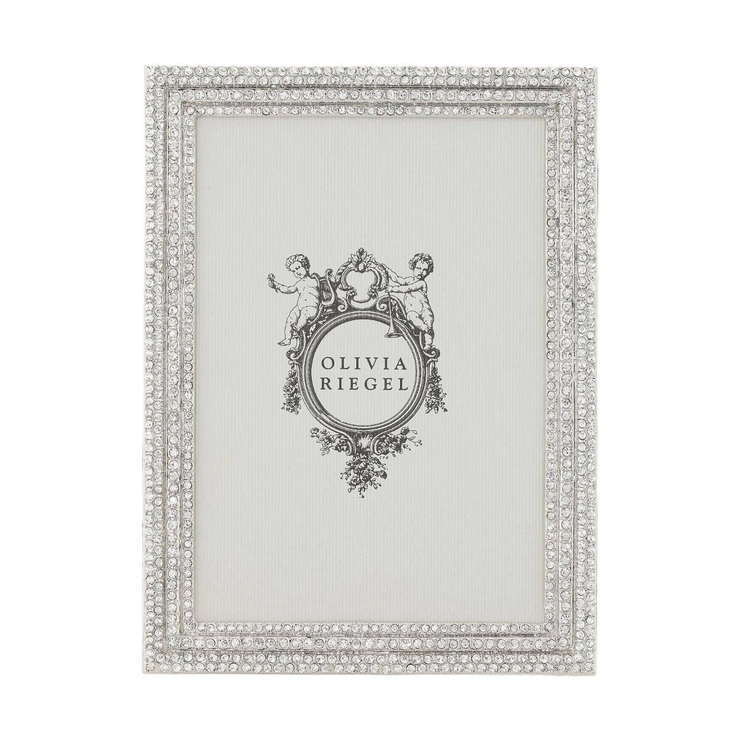 Classic Crystal Pavé Picture Frame