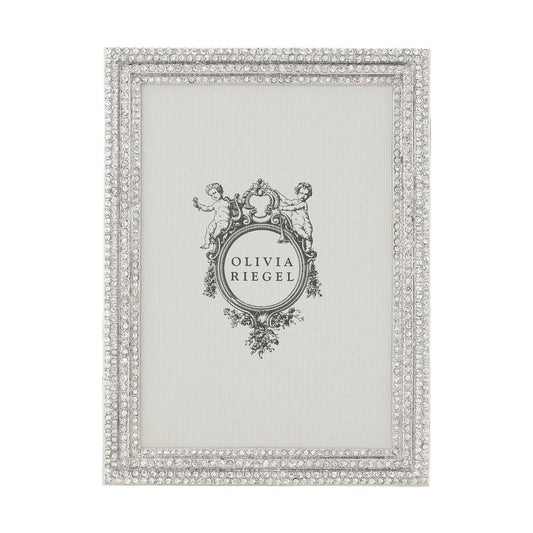 Classic Crystal Pavé Picture Frame
