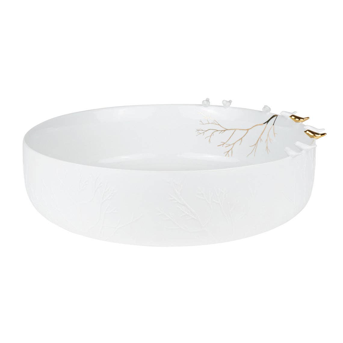 Flock of Birds Decorative Bowl - 14"