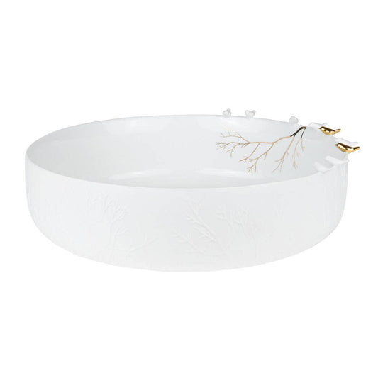 Flock of Birds Decorative Bowl - 14"
