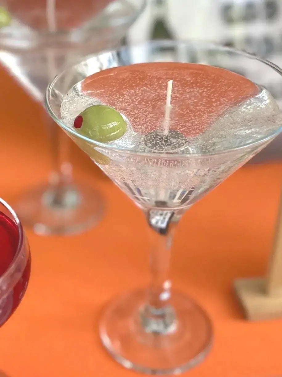 Scented 6oz. Dirty Martini Candle