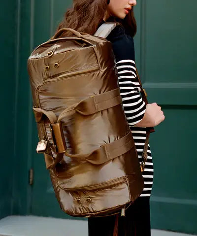 Duffel Bag- Gold