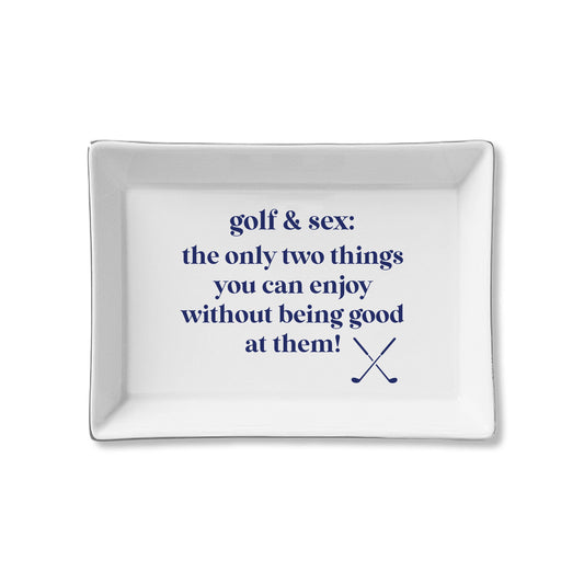 Tray- Golf and Sex