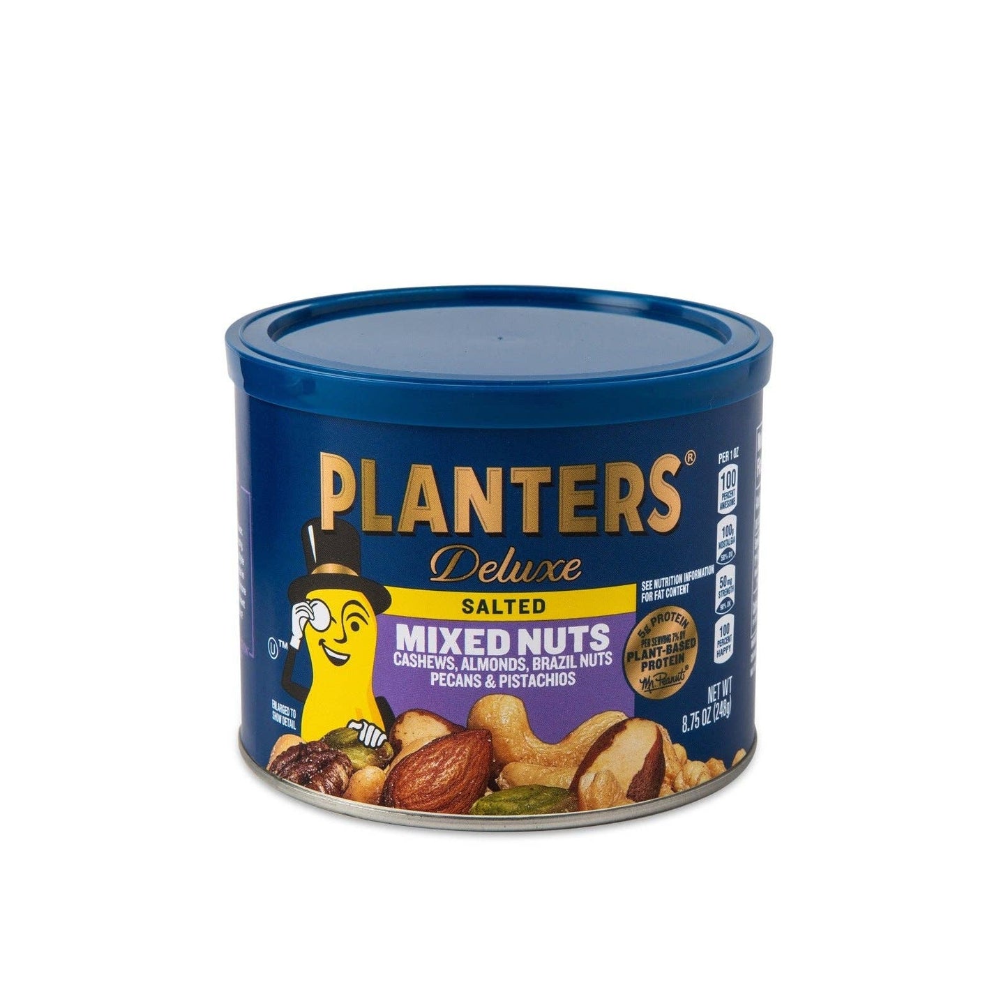 Planters Peanuts Can Safe