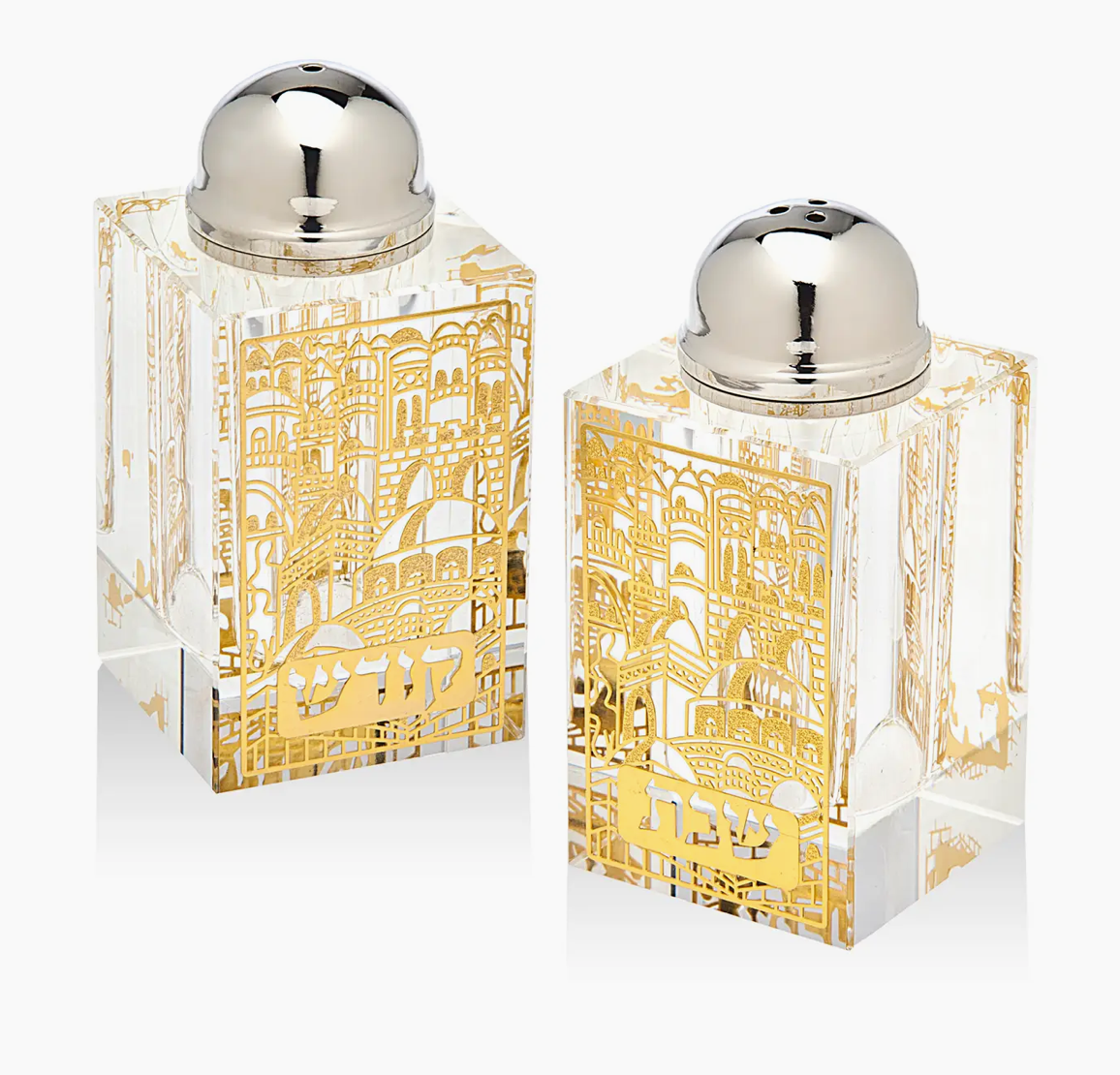 Sabbath Gold Salt and Pepper Set