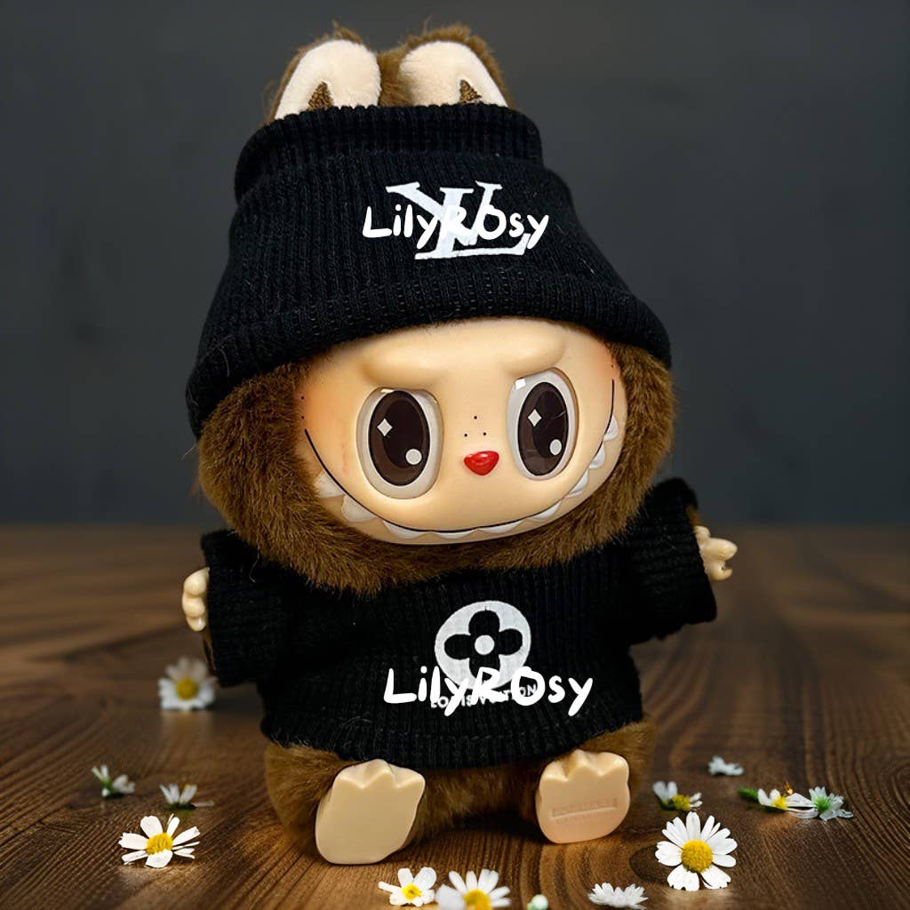 Trendy Labubu clothes, outfit of labubu , only clothes