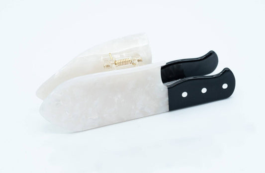 Knife Hair Claw