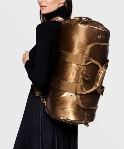 Duffel Bag- Gold