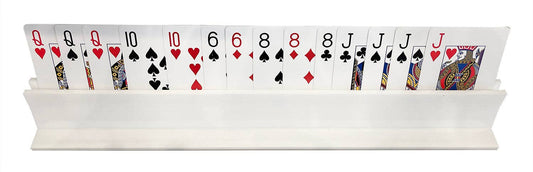 Canasta Card Holder in Bright White Rack