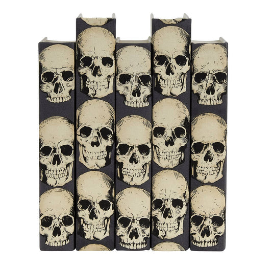 Rad Skulls Gray / Off- White Cover / 8.5-9.5"