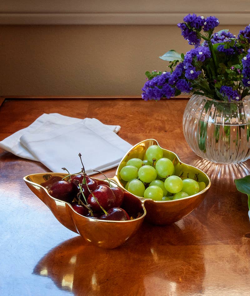 Butterfly Double Bowl
