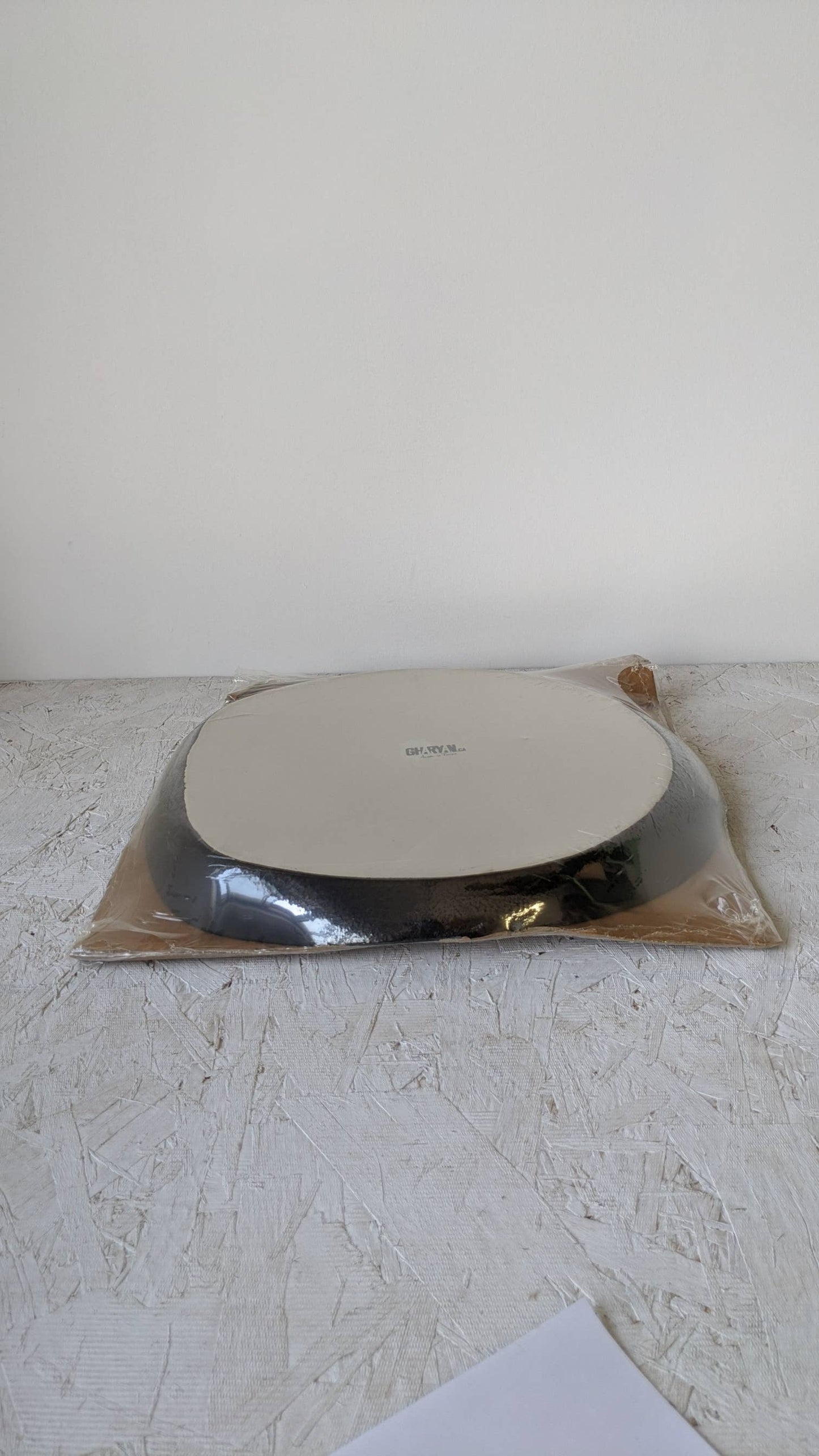 Stoneware Round Serving Platter