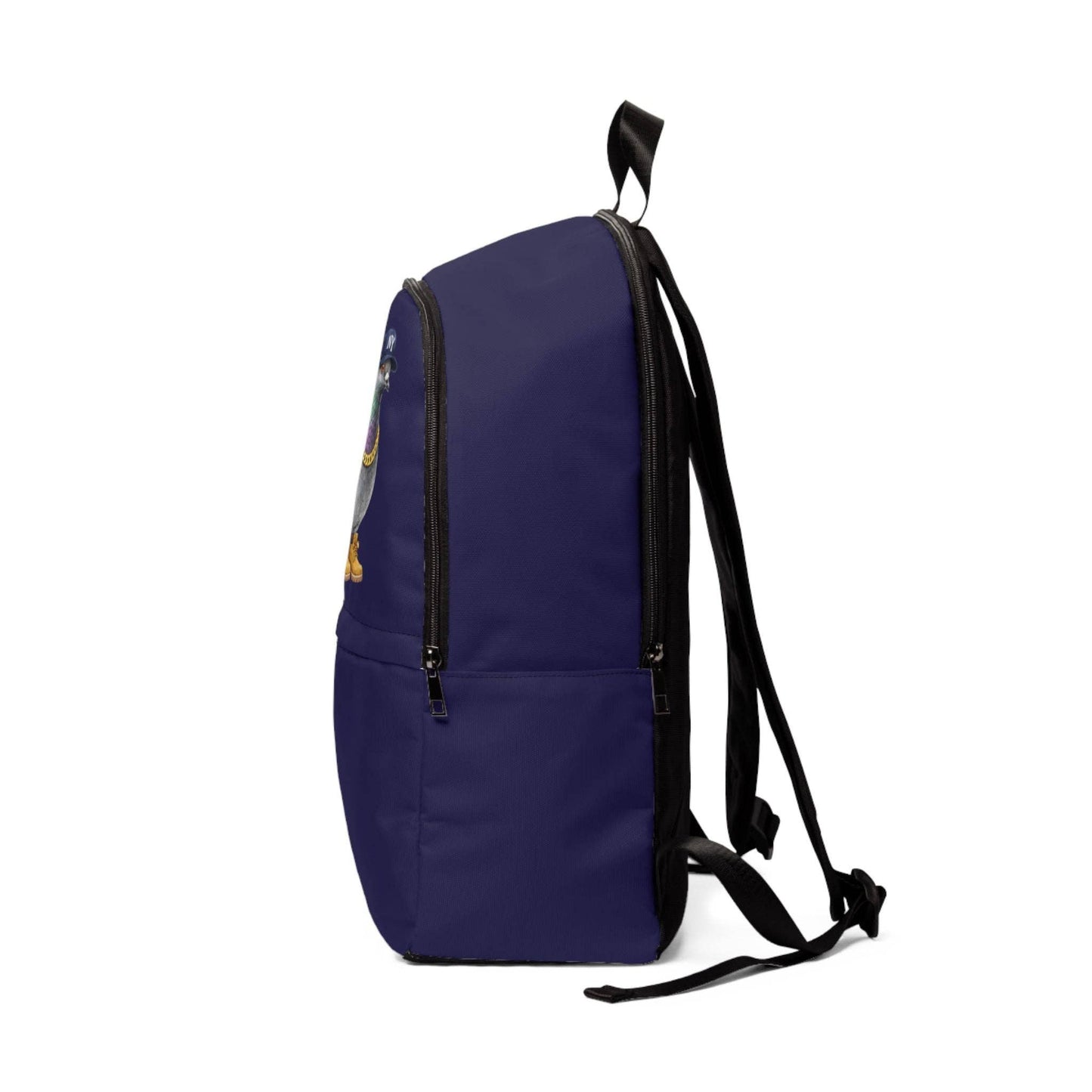 Bronx NYC Pigeon New York Childrens Backpack — Baseball Fan Bird Lover NYC Kids Book Bag