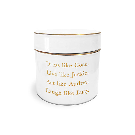Ceramic Jar - Dress Like Coco 