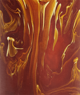 Brown Resin Cocktail Pickholder