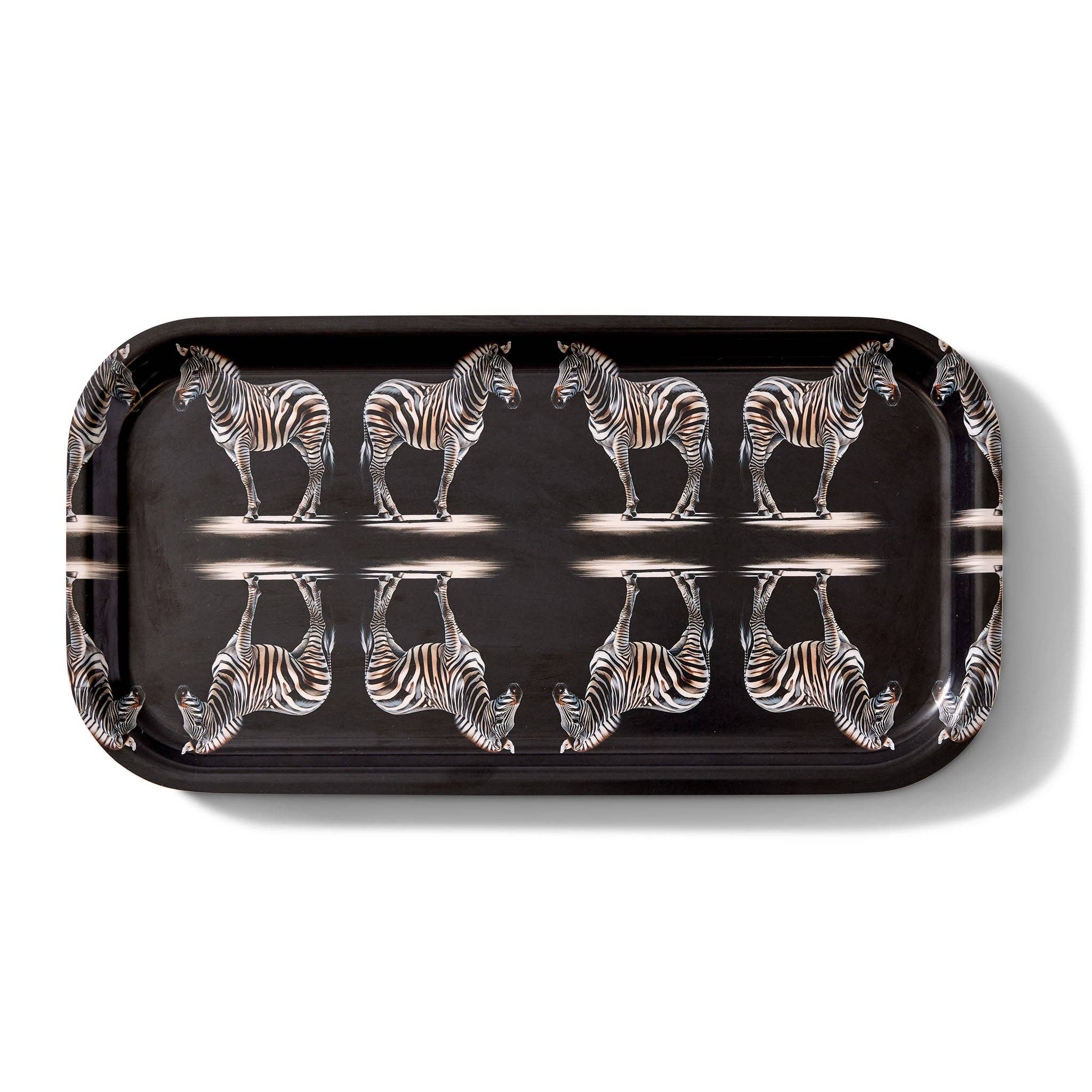 Zebra Birchwood Tray