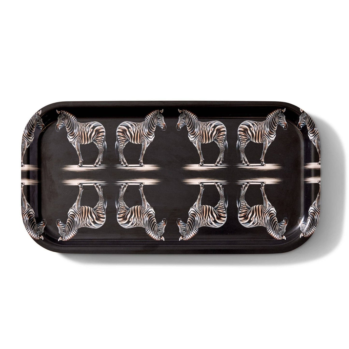 Zebra Birchwood Tray