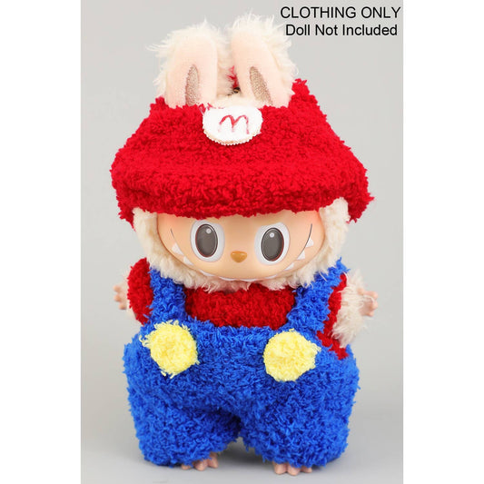 YOUR FAVORITE PLUMBER LABUBU OUTFIT