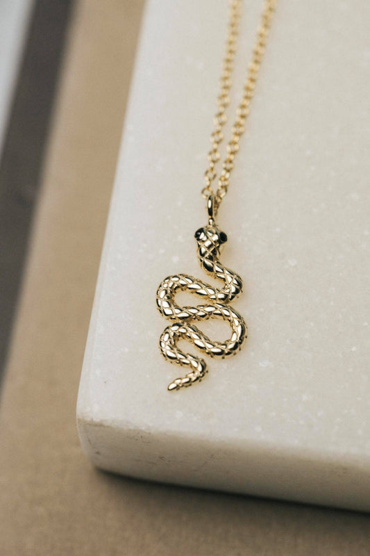New Path Snake Necklace