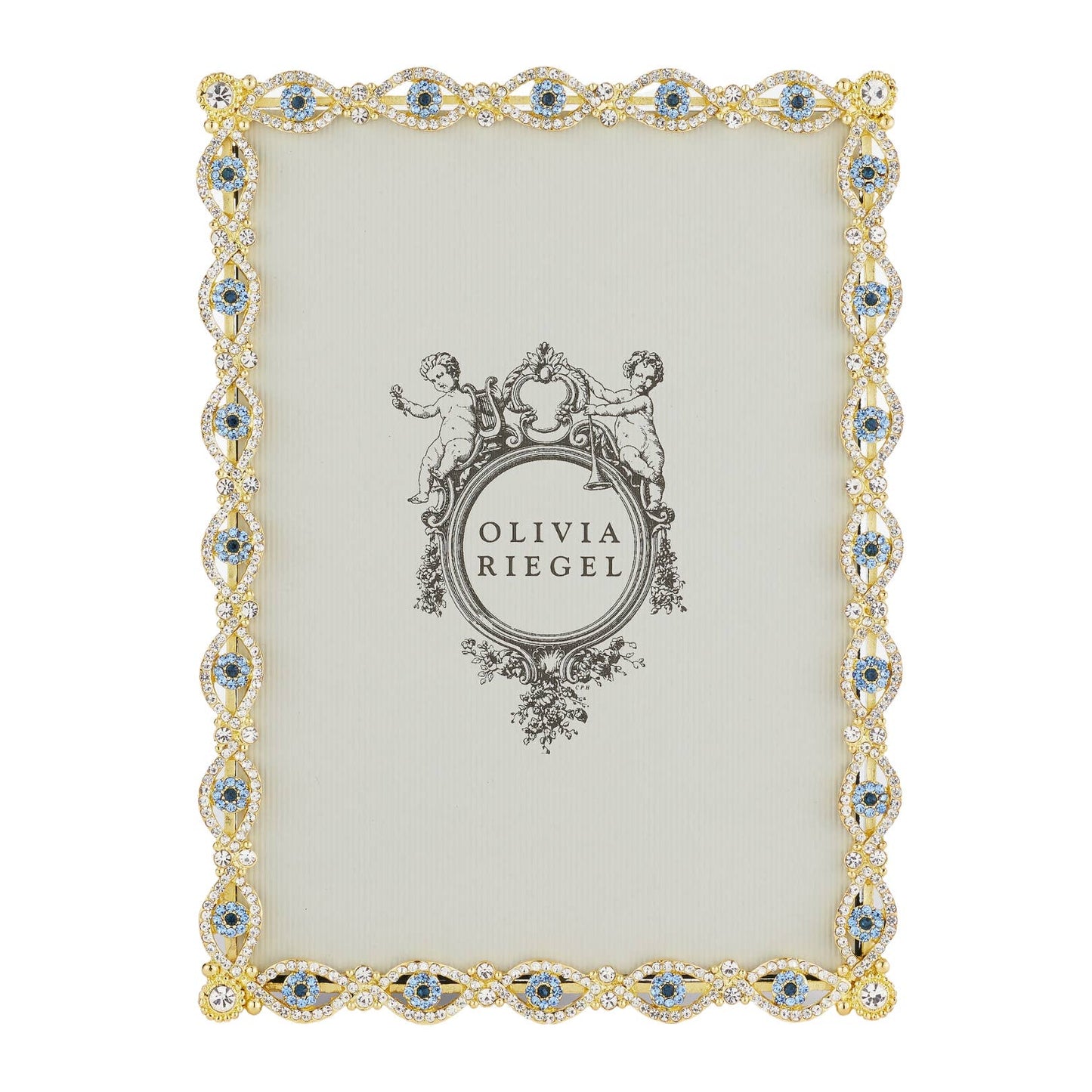 Evil Eye 5" x 7" Frame