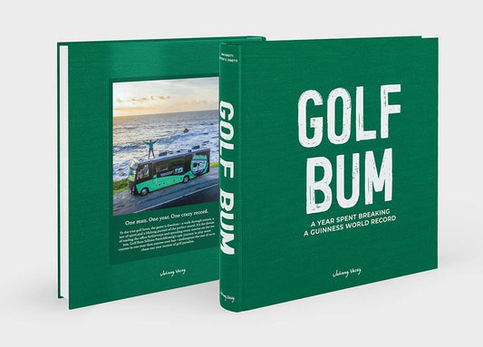 Golf Bum coffee table book