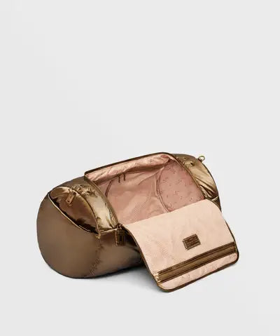 Duffel Bag- Gold