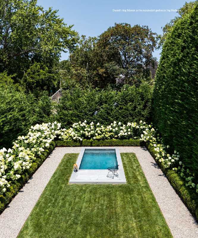 Gardens of the Hamptons by Blue Carreon