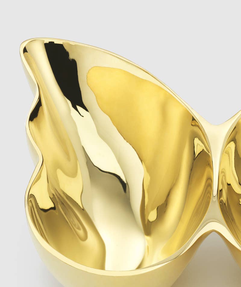 Butterfly Double Bowl