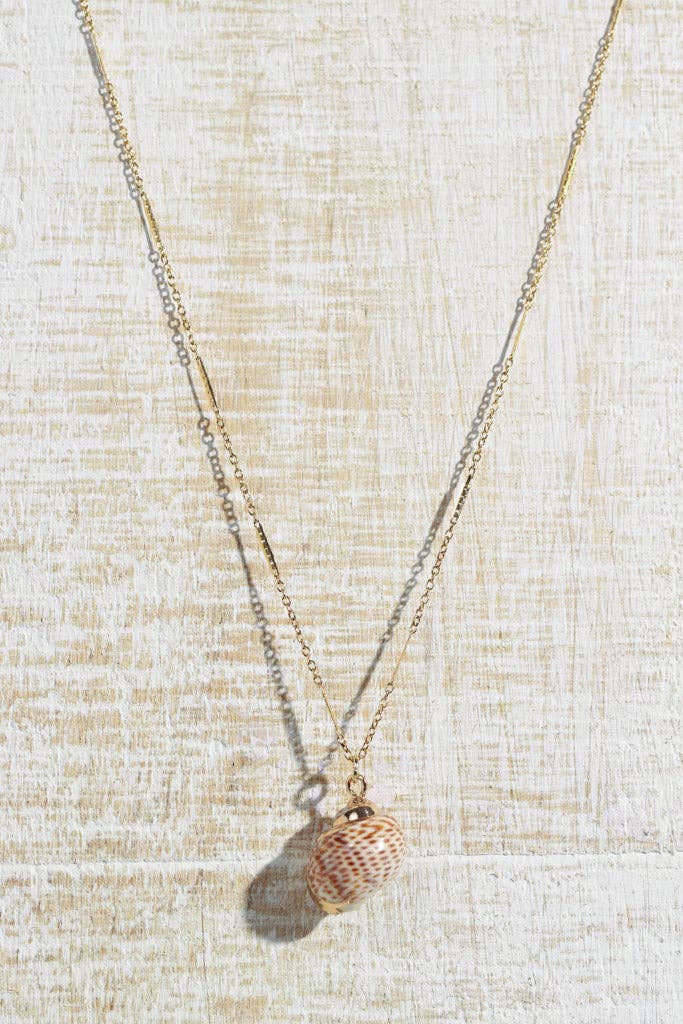 Seaside Mini Shell Necklace