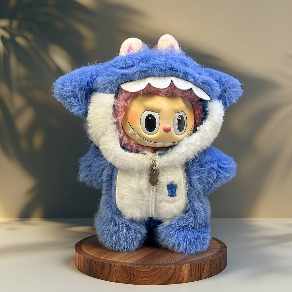 Labubu Halloween Pumpkin clothes, holiday decoration