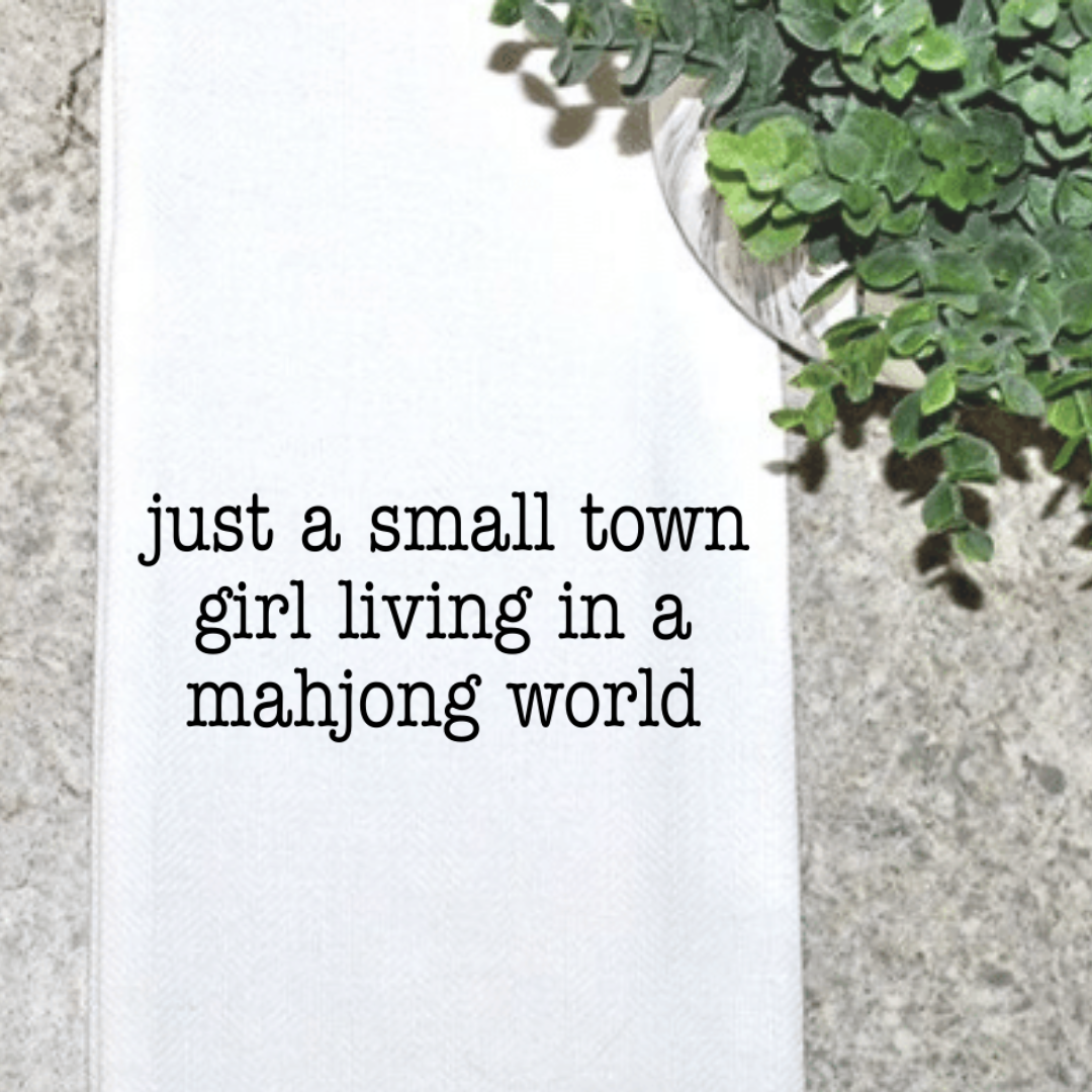 Just a small town girl living in a mahjong world