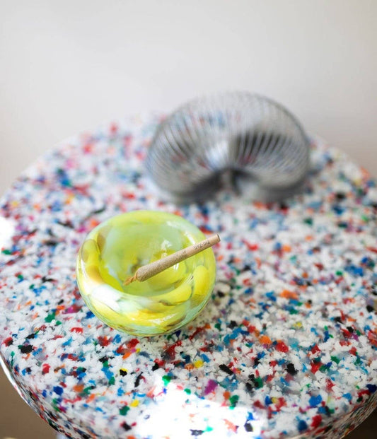 Glass Blown Zest Nest Bowl