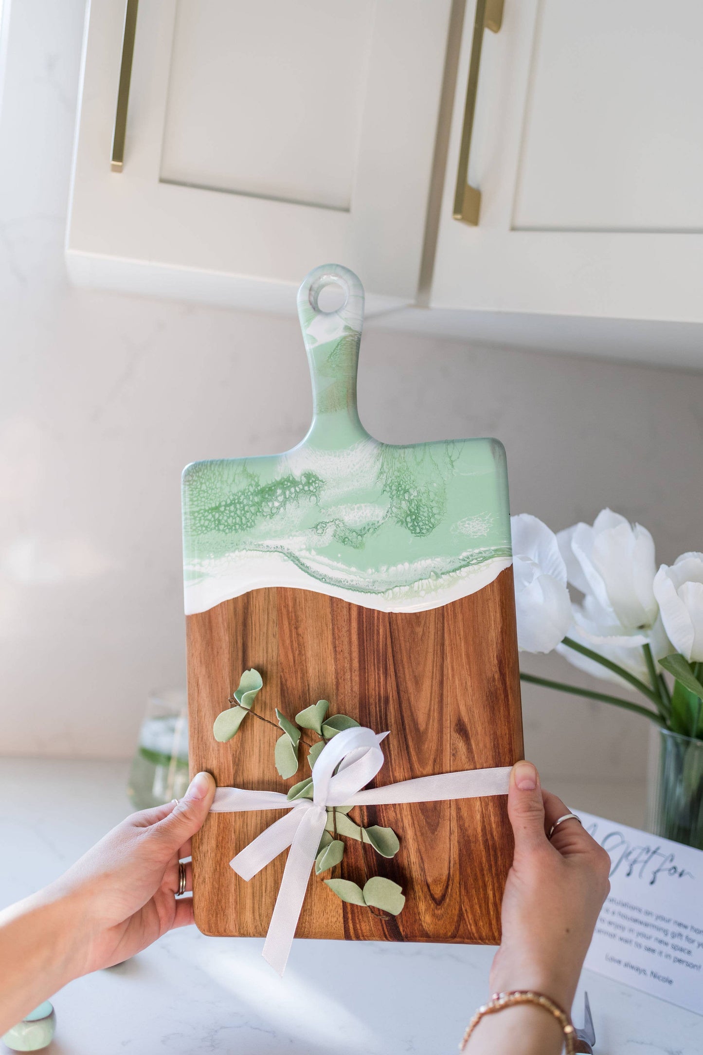 Charcuterie Board in Mojito