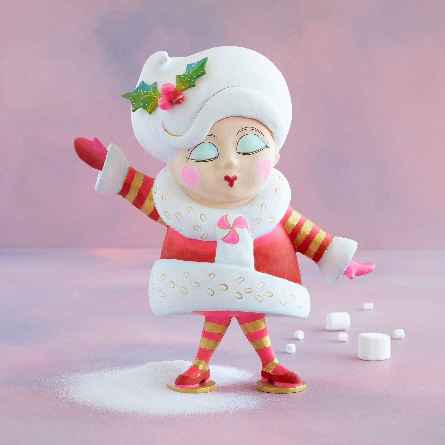 Mrs. Claus Figure -18”