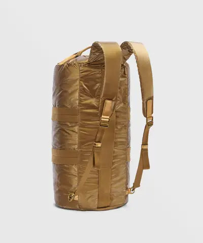 Duffel Bag- Gold
