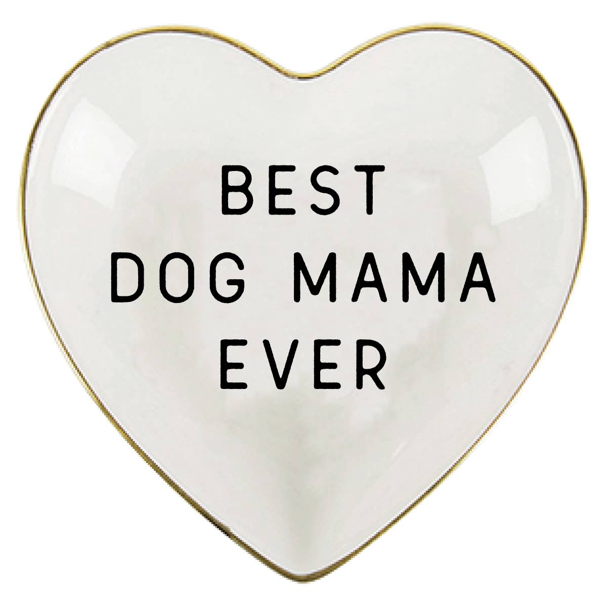Ceramic Trinket Tray- Best Dog Mama Ever